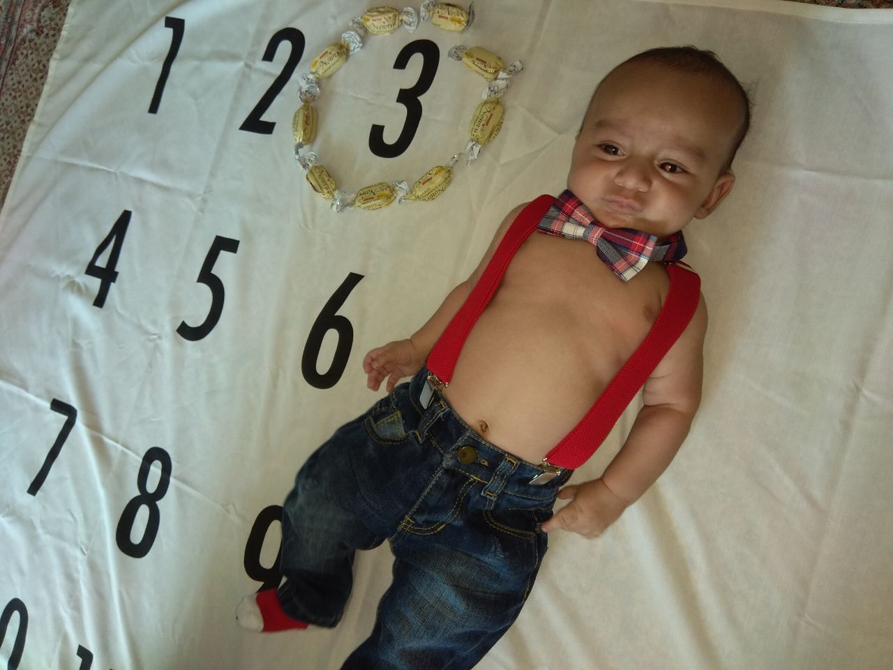 سه ماهگی نوزاد هیراد پورعسگری