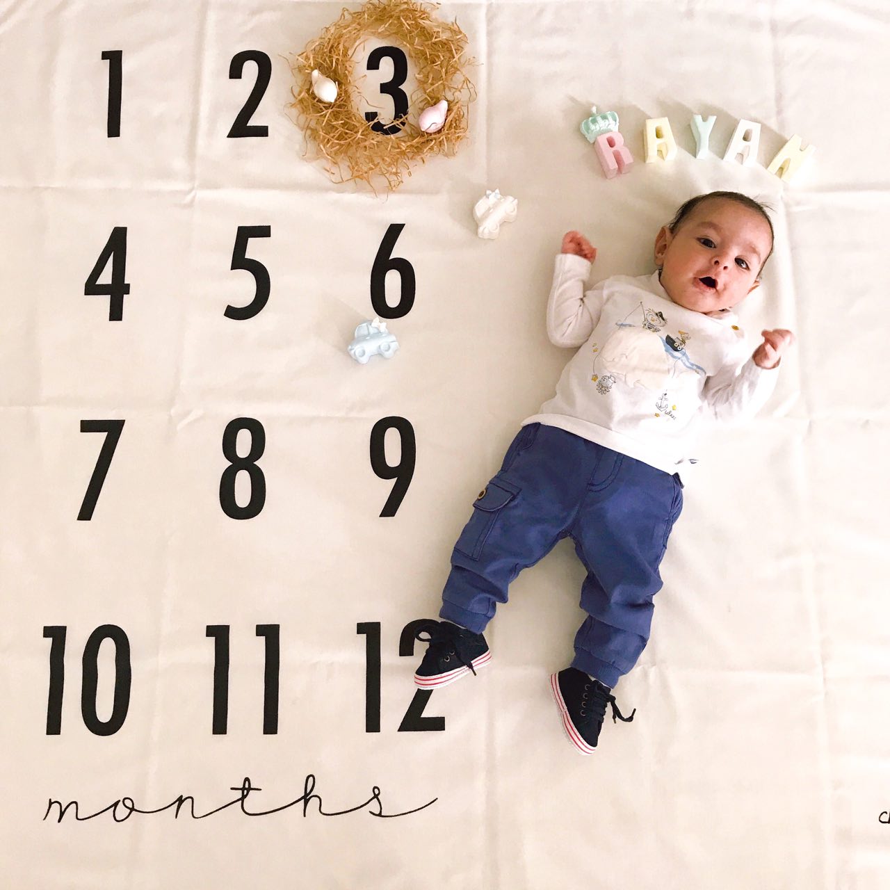 عکس نوزاد پسر هیراد پورعسگری