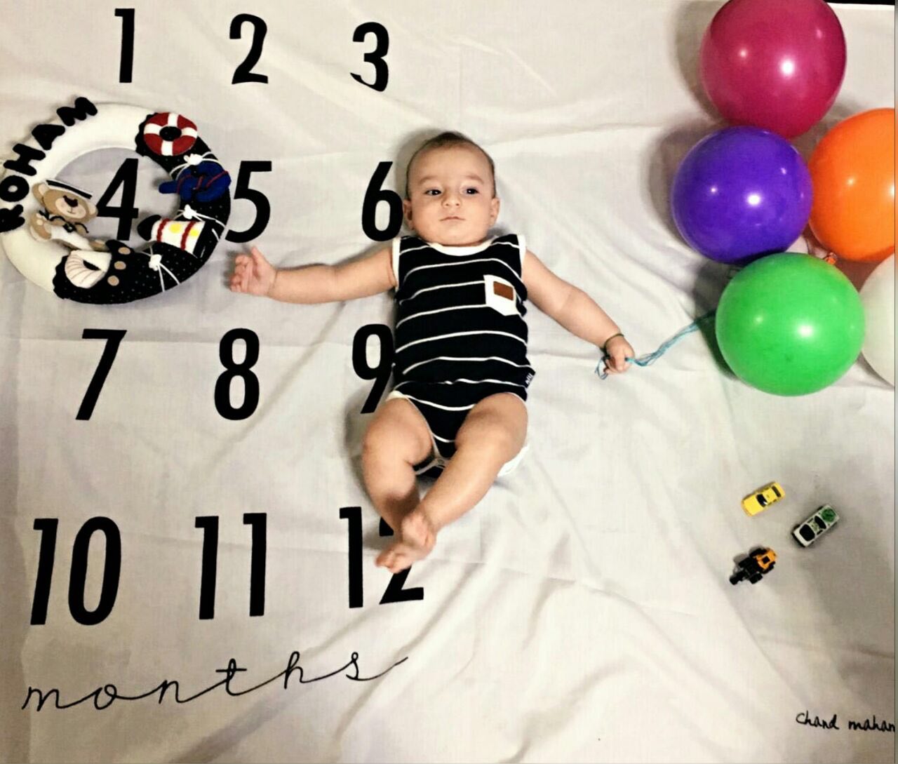 عکس نوزاد پسر هیراد پورعسگری