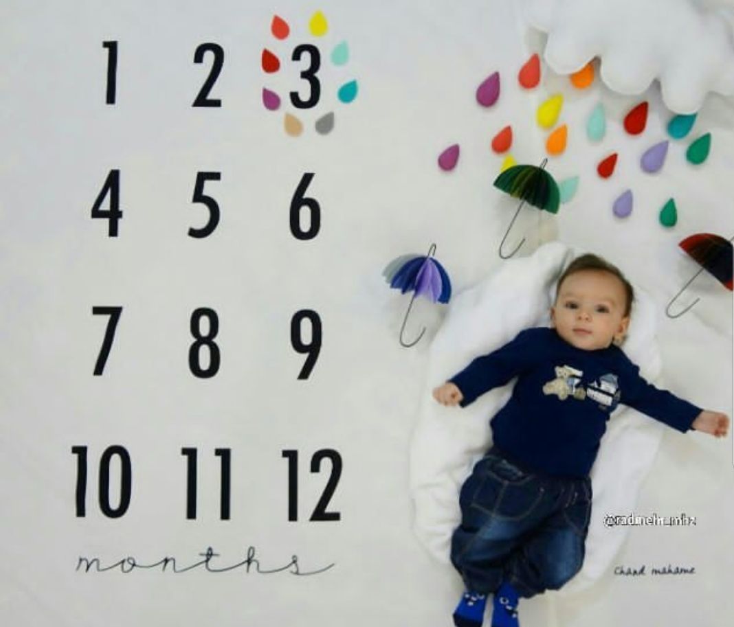 سه ماهگی نوزاد هیراد پورعسگری