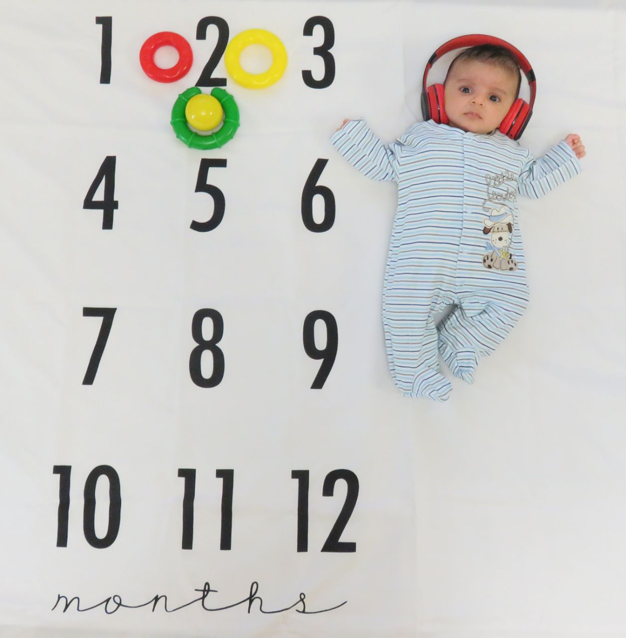 عکس نوزاد پسر هیراد پورعسگری