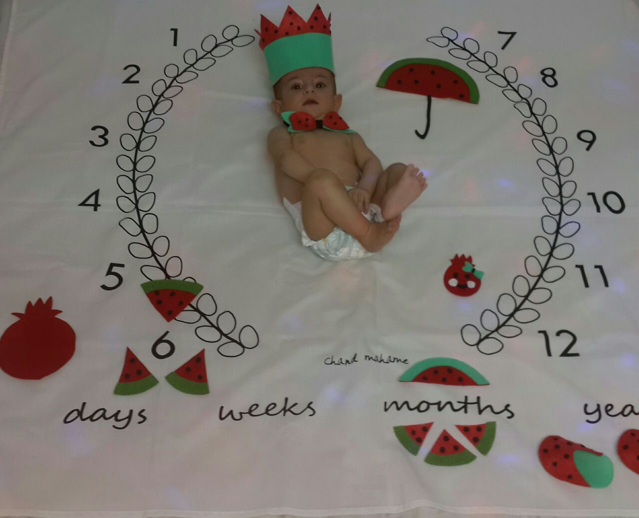 عکس نوزاد پسر هیراد پورعسگری