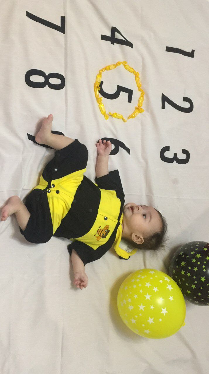 پنج ماهگی نوزاد هیراد پورعسگری