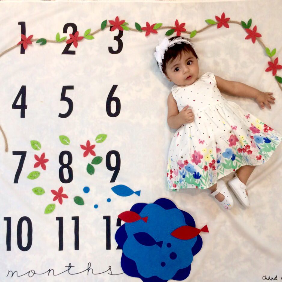 هشت ماهگی نوزاد هیراد پورعسگری