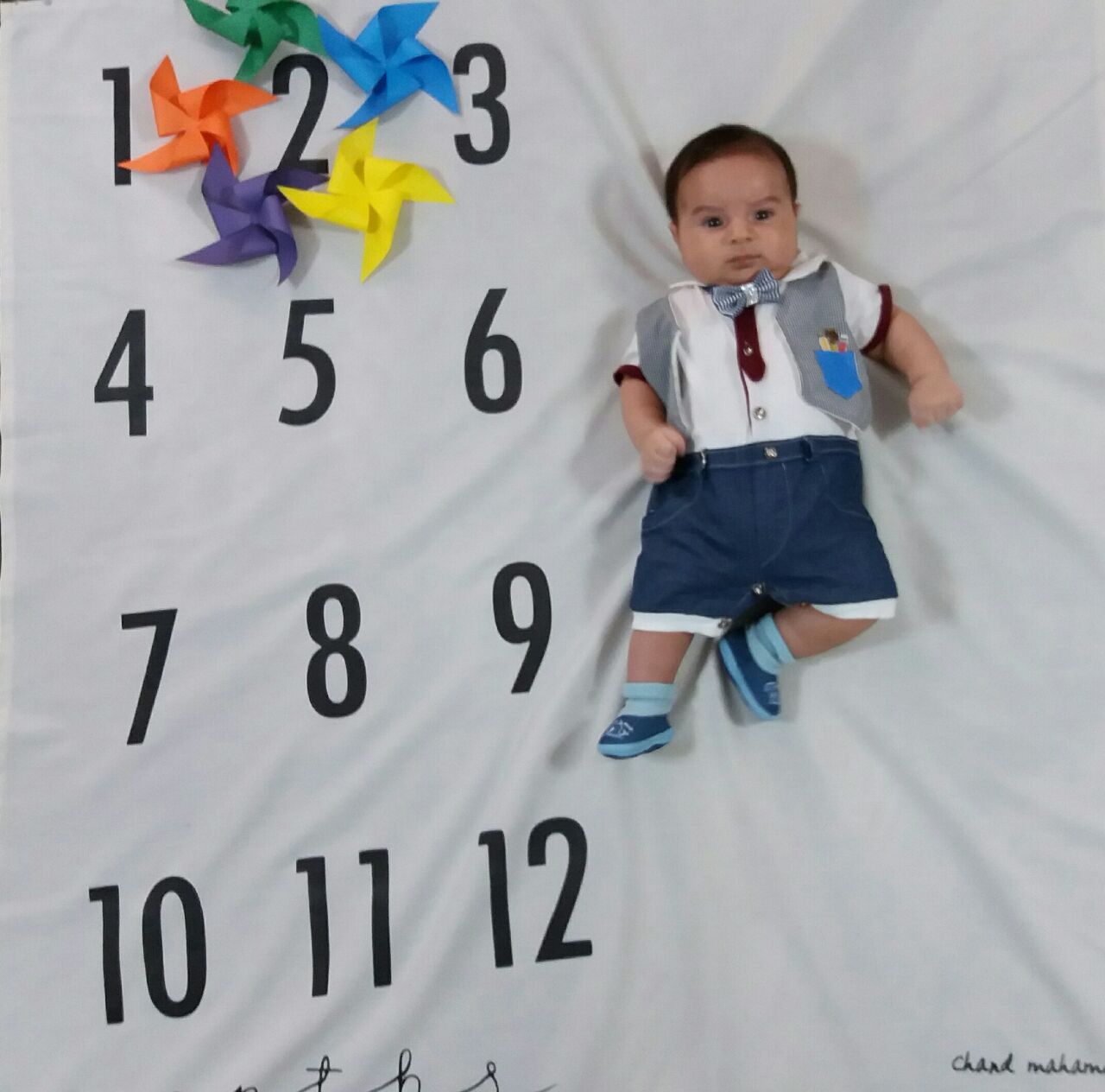 دو ماهگی نوزاد هیراد پورعسگری