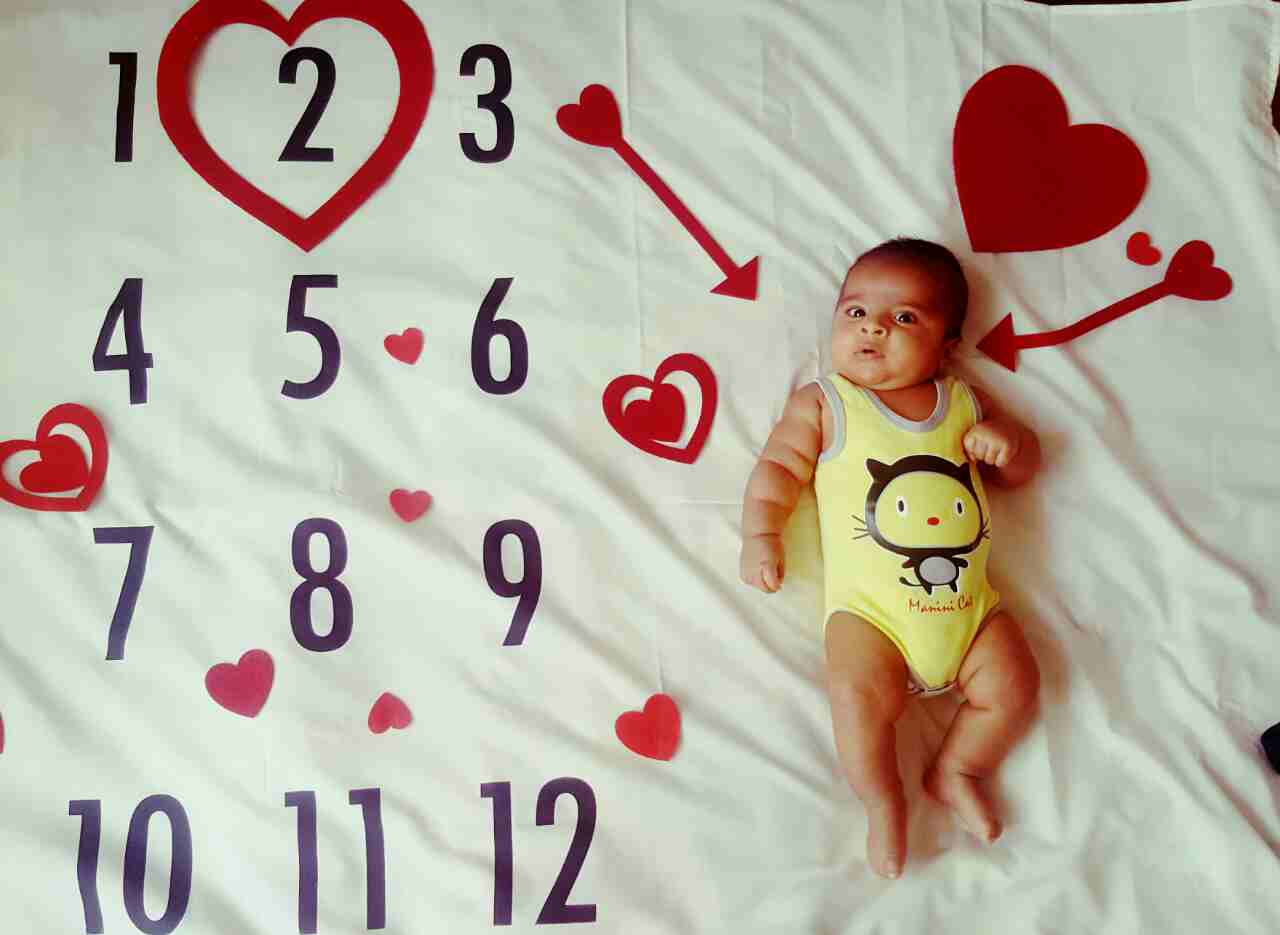 دو ماهگی نوزاد هیراد پورعسگری