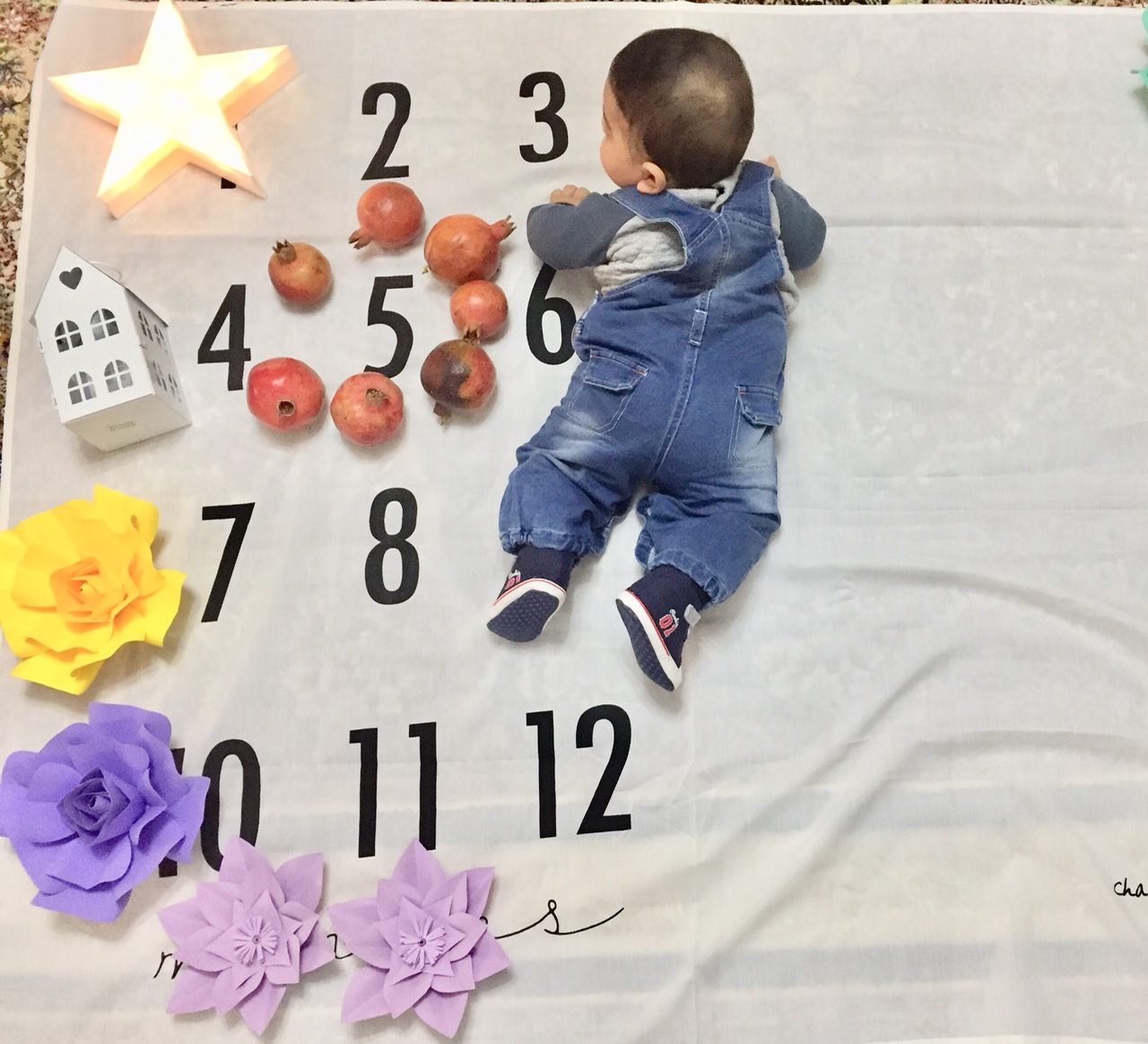 تم عکس بهاری کودک هیراد پورعسگری