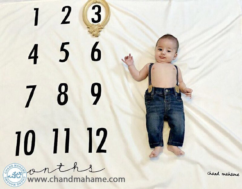 عکس نوزاد پسر هیراد پورعسگری