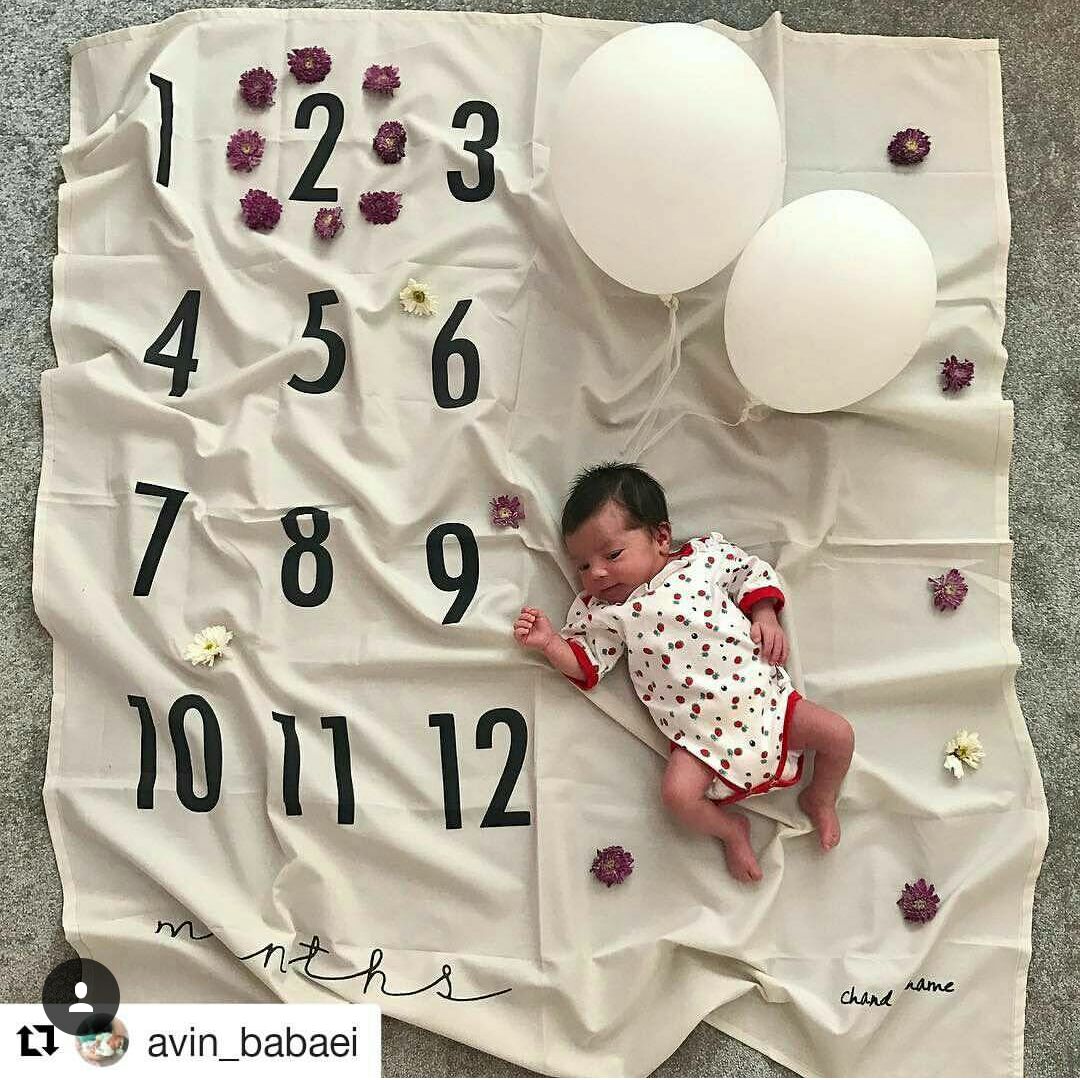 دو ماهگی نوزاد هیراد پورعسگری