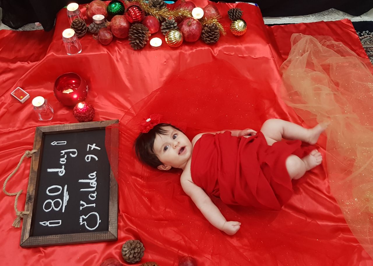 سه ماهگی نوزاد هیراد پورعسگری