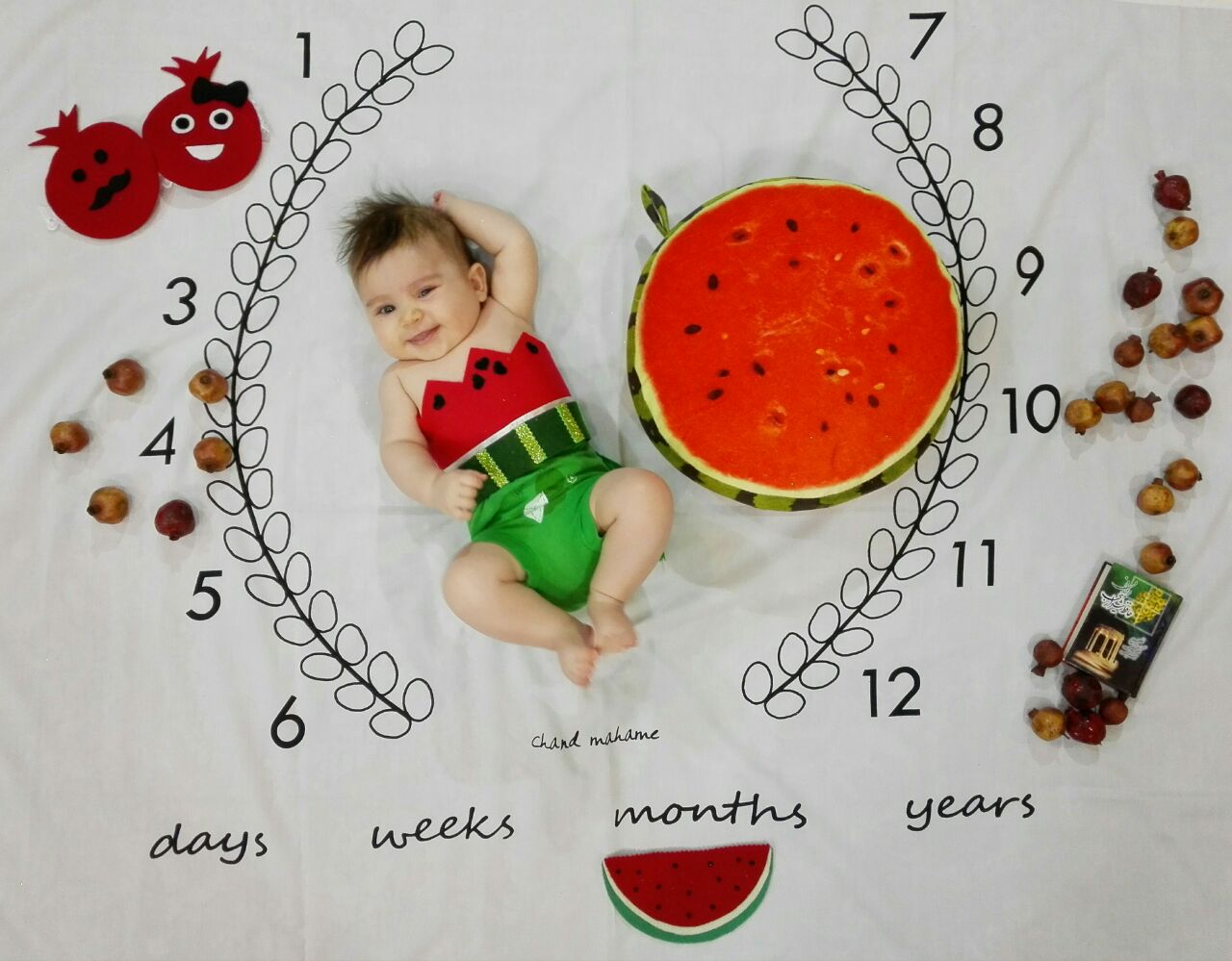 شب یلدا کودک هیراد پورعسگری