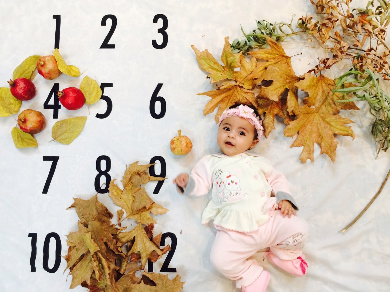 چهار ماهگی نوزاد هیراد پورعسگری