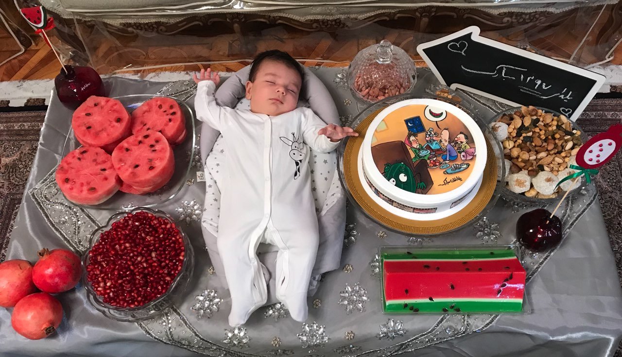 شب یلدا کودک هیراد پورعسگری