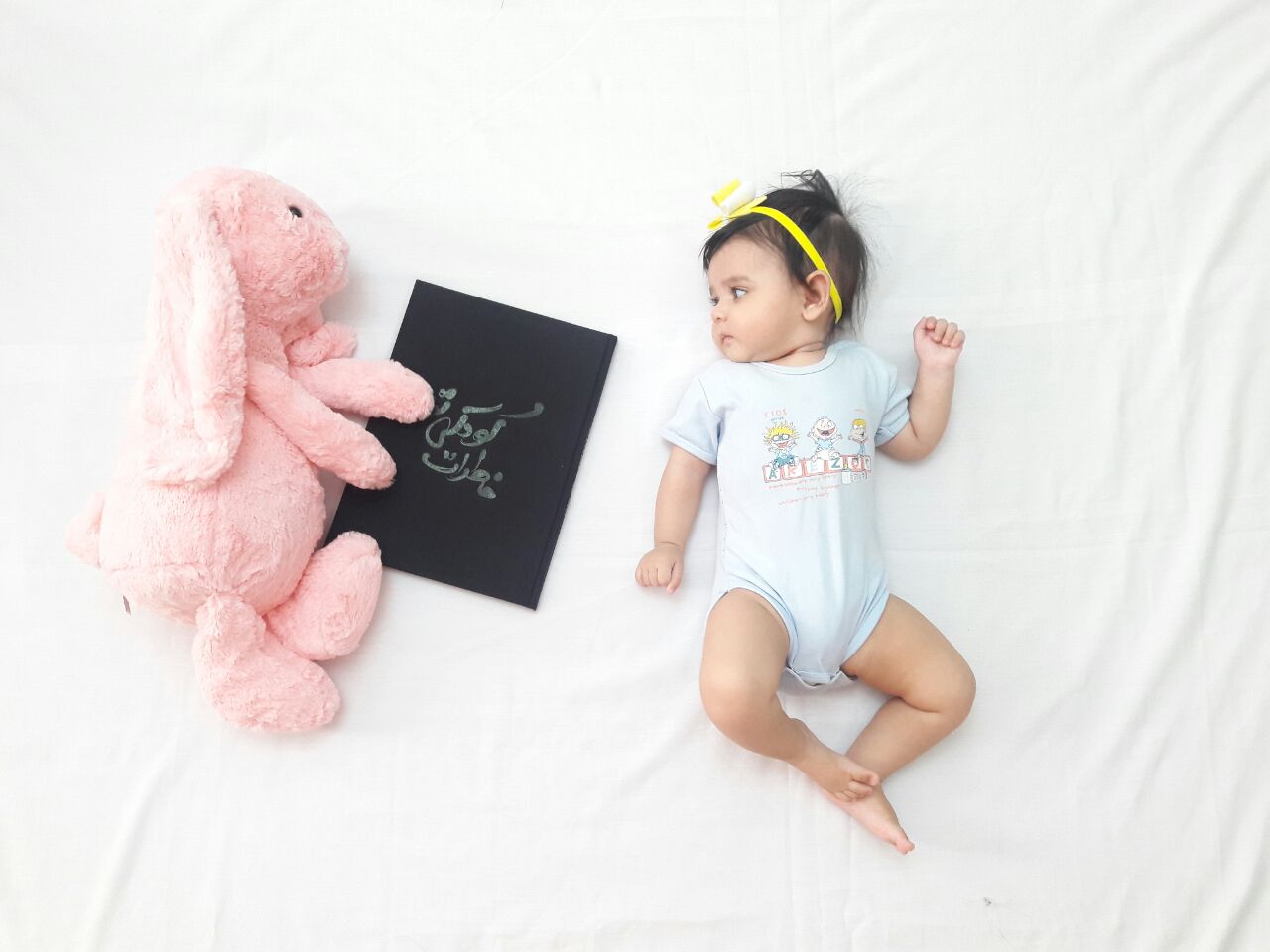 عکس نوزاد دختر هیراد پورعسگری