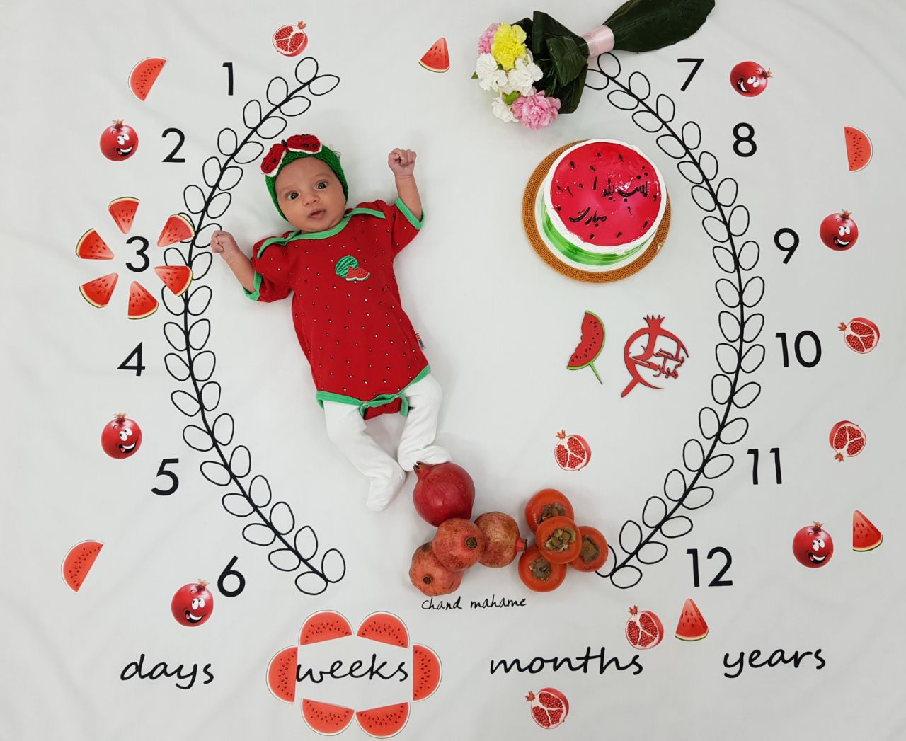 شب یلدا کودک هیراد پورعسگری