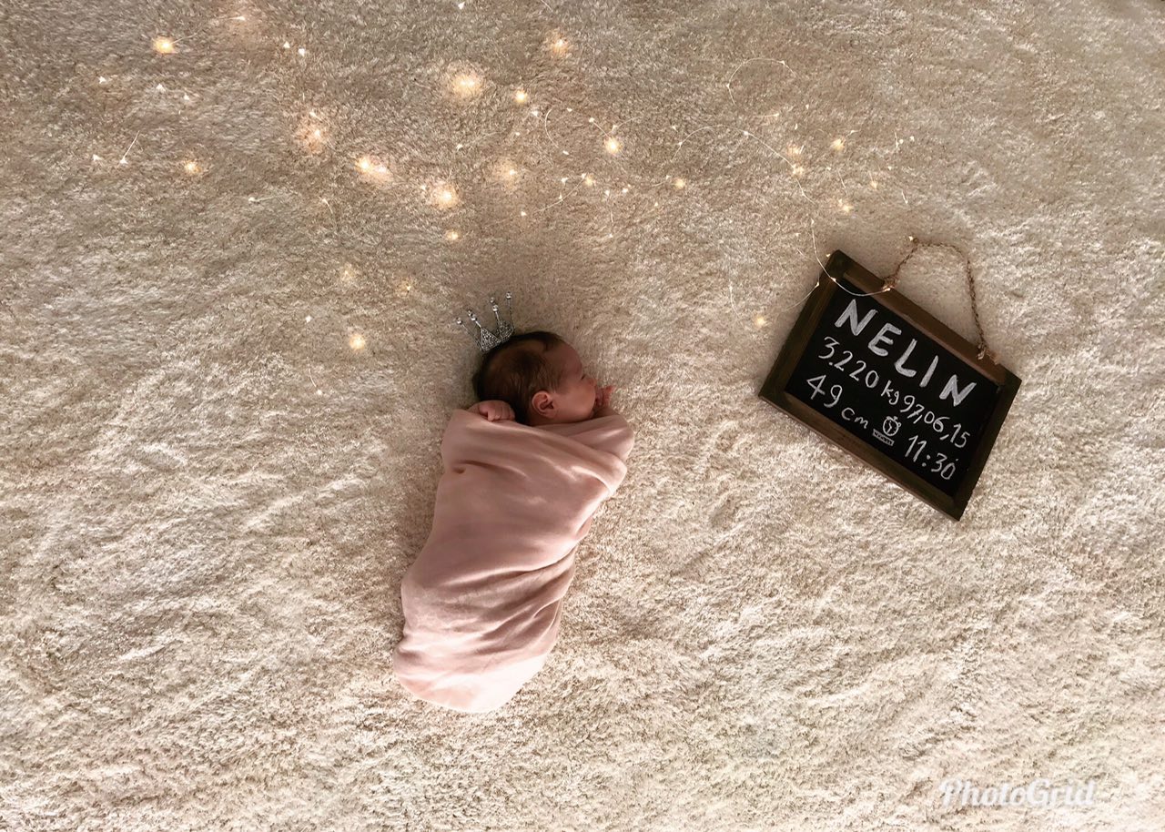 یک ماهگی نوزاد هیراد پورعسگری