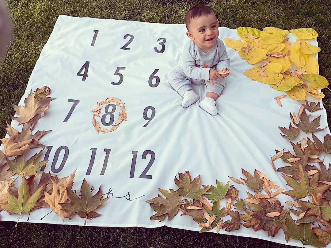 تم عکس پاییزی نوزاد هیراد پورعسگری