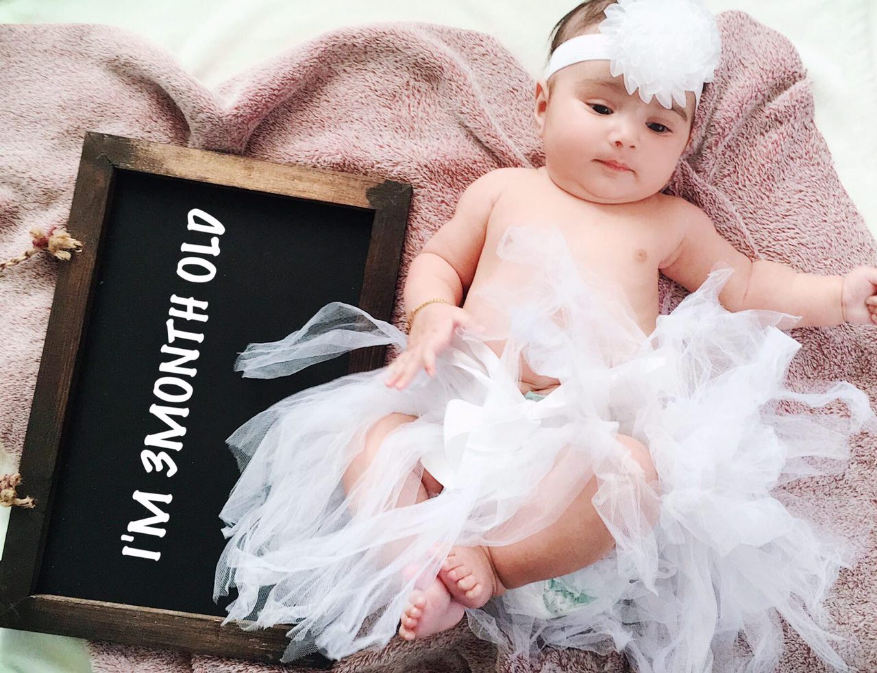 عکس نوزاد دختر هیراد پورعسگری