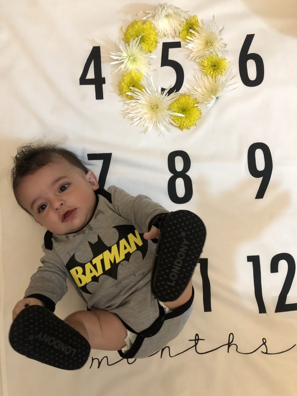 پنج ماهگی نوزاد هیراد پورعسگری