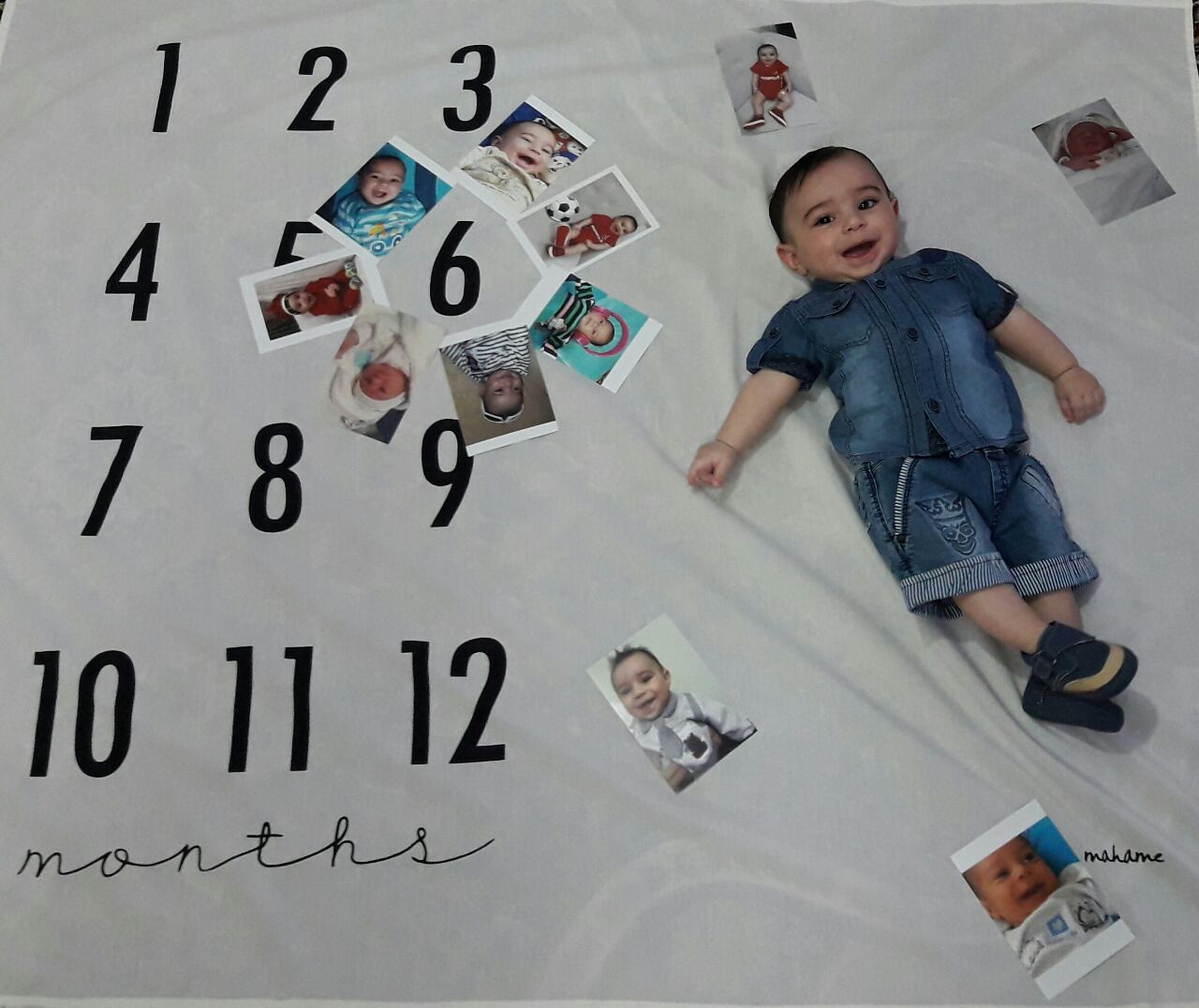 شش ماهگی نوزاد هیراد پورعسگری