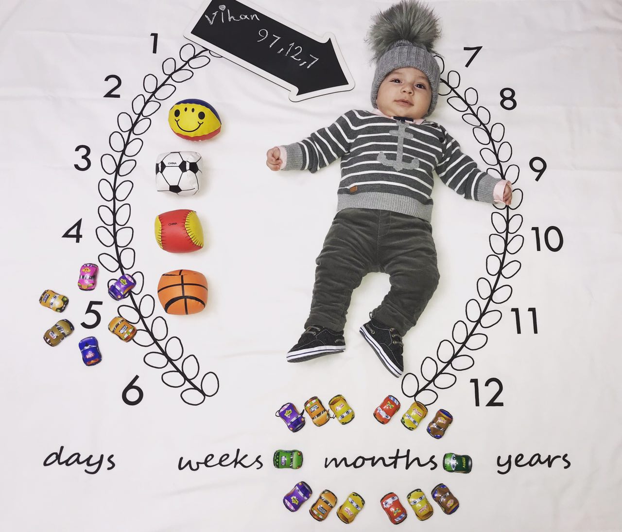 عکس نوزاد پسر هیراد پورعسگری