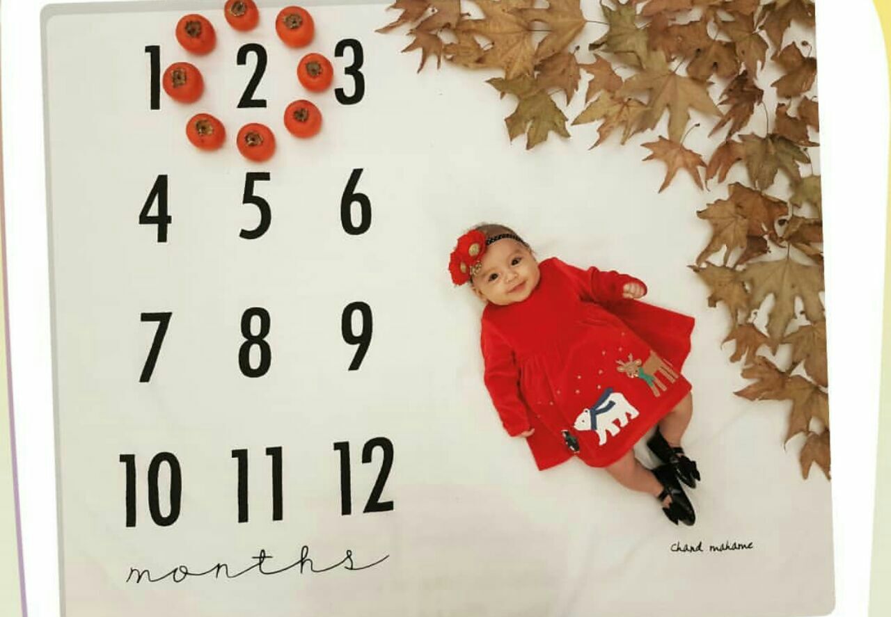 تم عکس پاییزی نوزاد هیراد پورعسگری