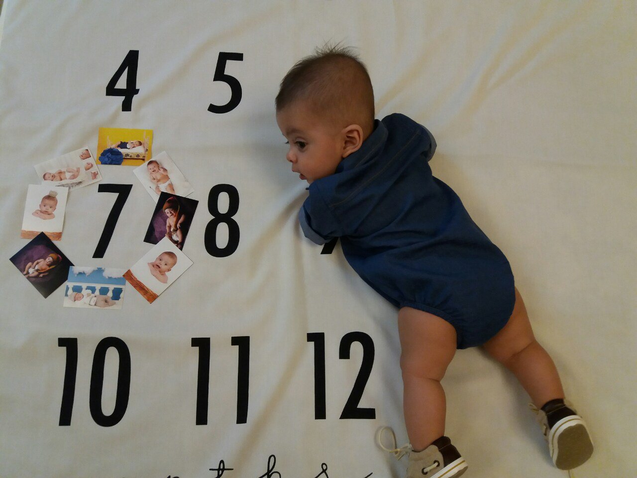 هفت ماهگی نوزاد هیراد پورعسگری