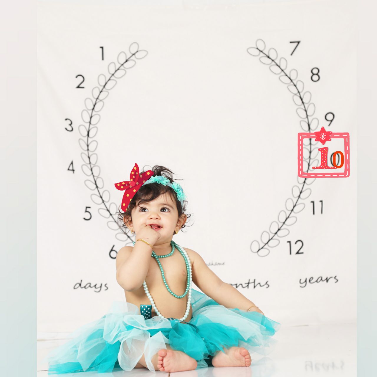 ده ماهگی نوزاد هیراد پورعسگری