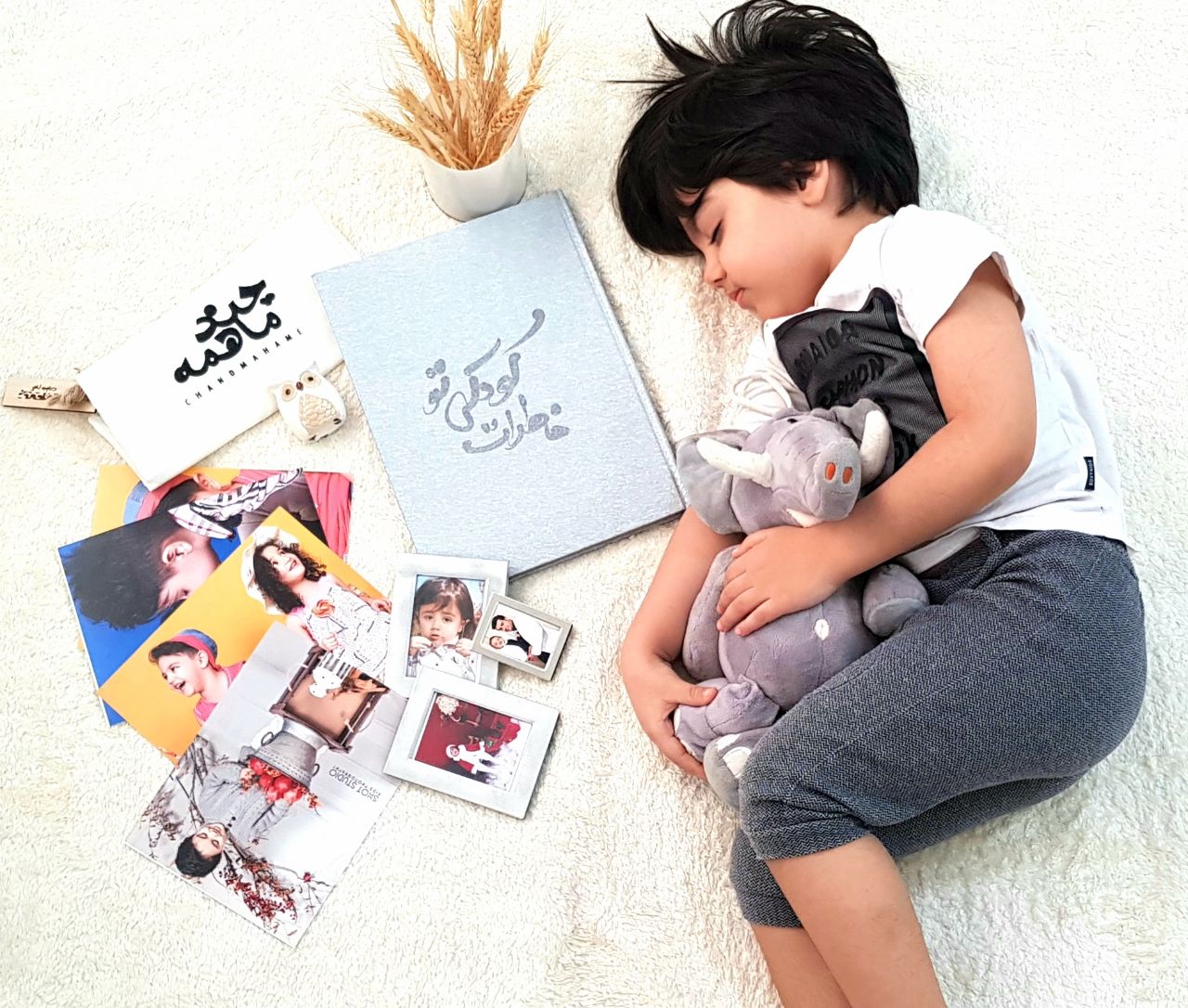 آلبوم خاطرات کودکی هیراد پورعسگری