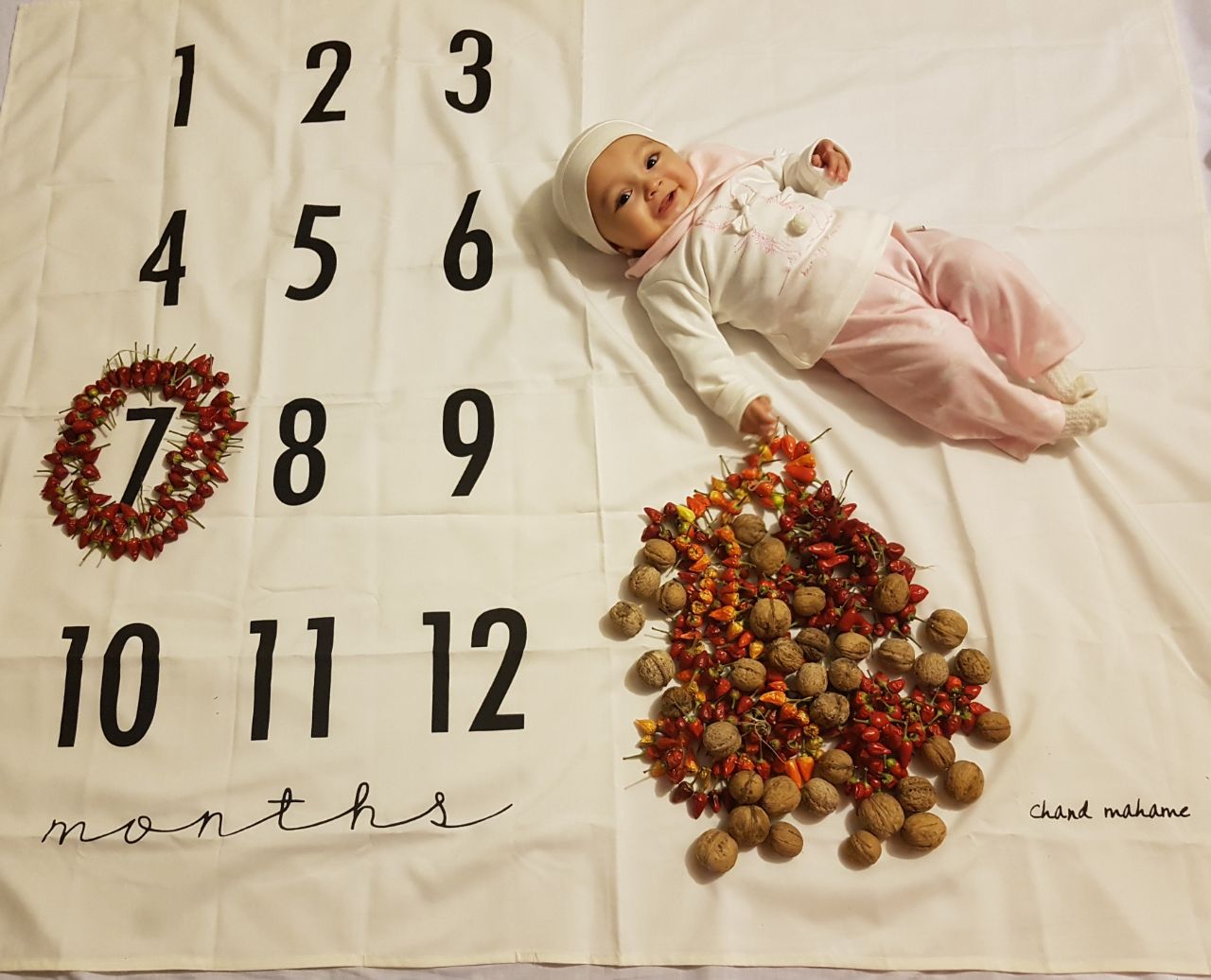 عکس نوزاد دختر هیراد پورعسگری