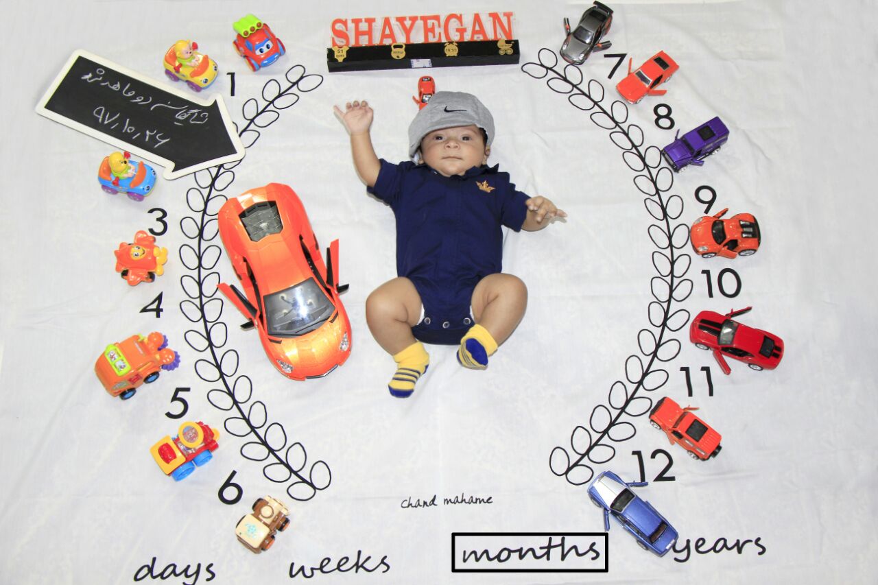 عکس کودک با تم شغلی هیراد پورعسگری