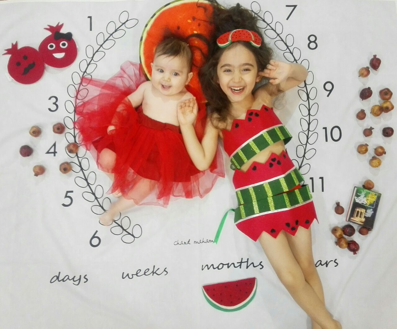 چهار ماهگی نوزاد هیراد پورعسگری