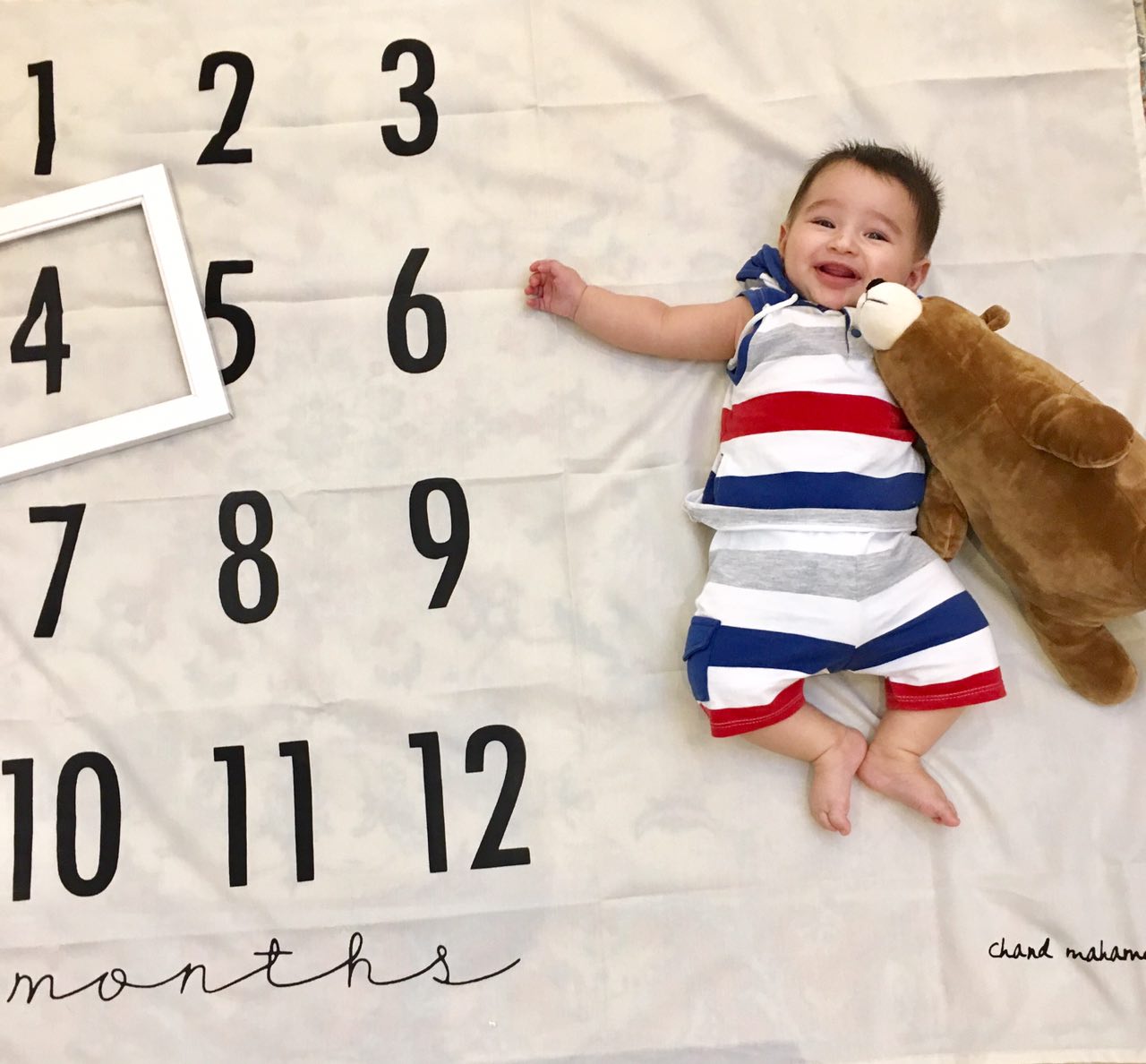 عکس نوزاد پسر هیراد پورعسگری