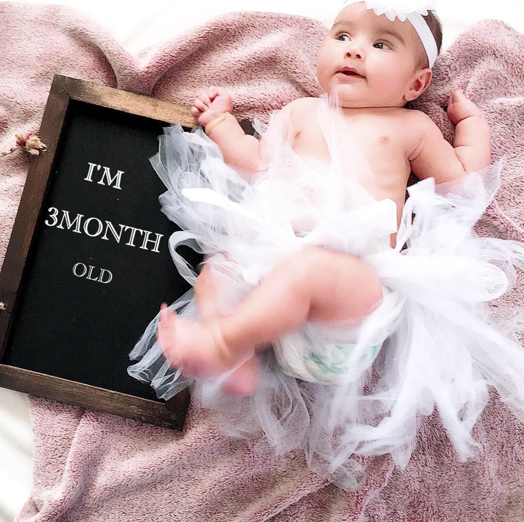 عکس نوزاد دختر هیراد پورعسگری