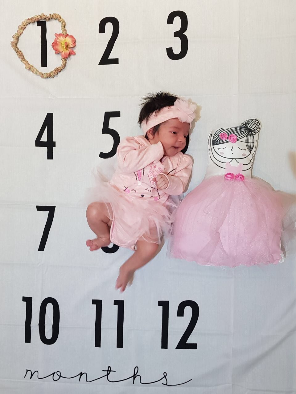 عکس نوزاد دختر هیراد پورعسگری