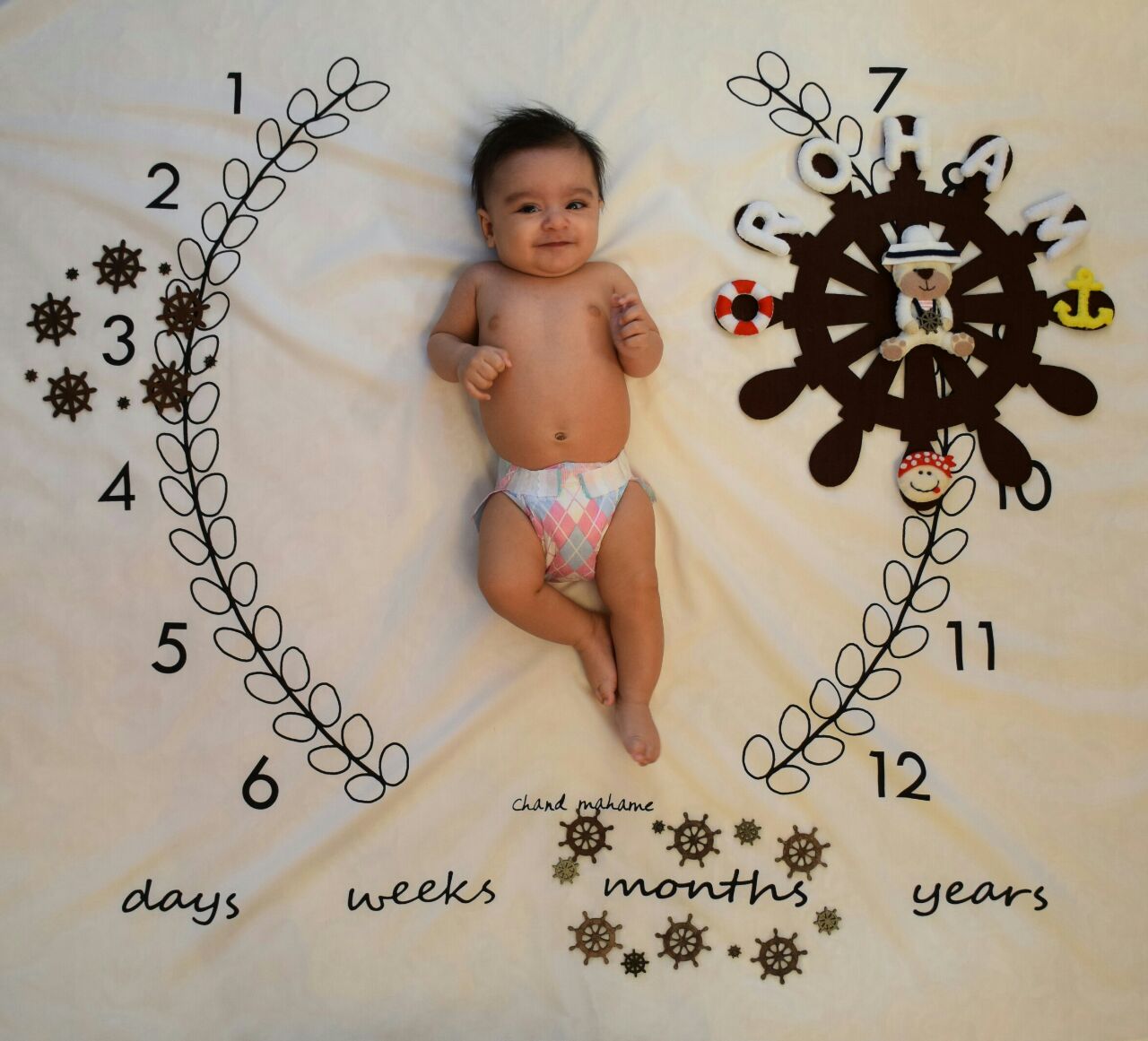 عکس نوزاد پسر هیراد پورعسگری