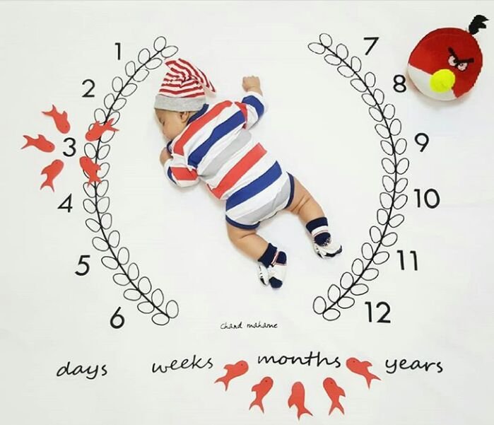 سه ماهگی نوزاد هیراد پورعسگری