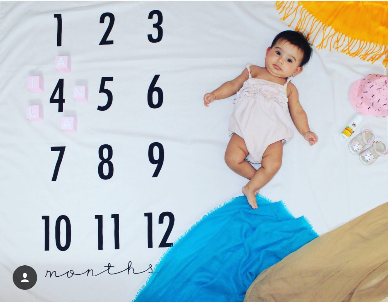 چهار ماهگی نوزاد هیراد پورعسگری