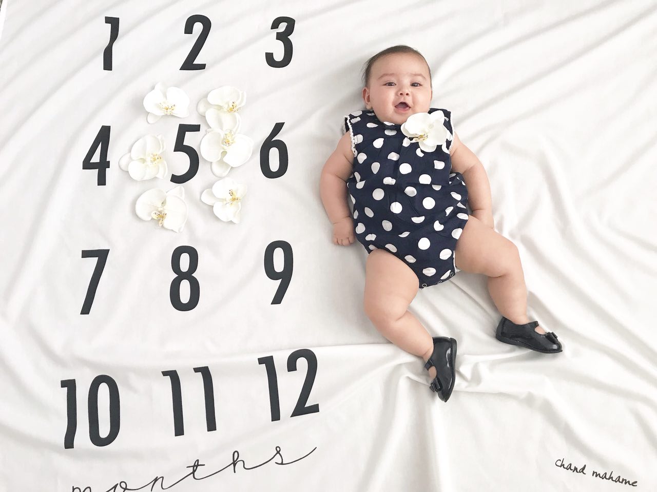 پنج ماهگی نوزاد هیراد پورعسگری