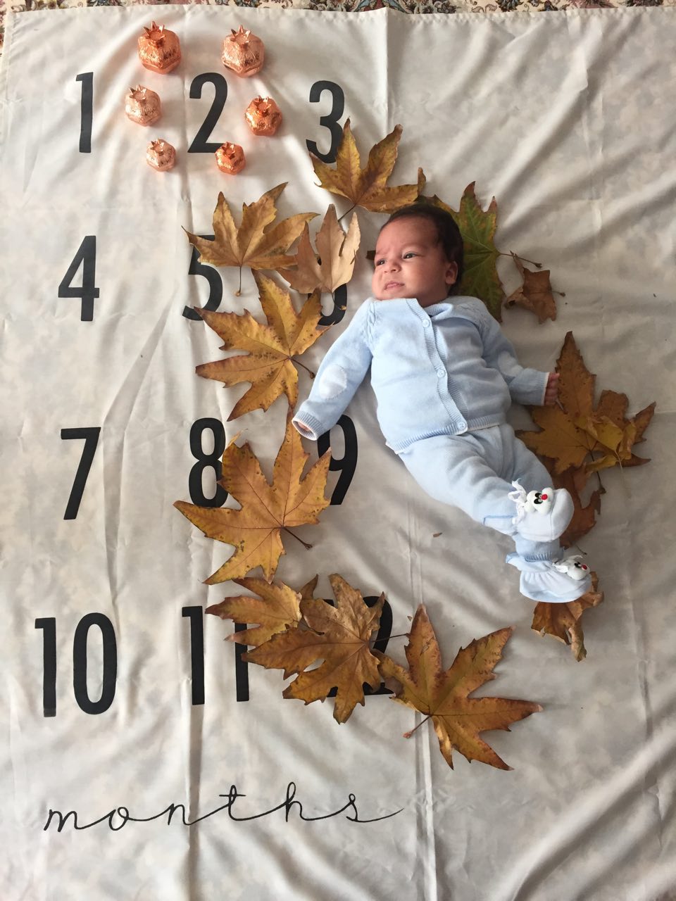 دو ماهگی نوزاد هیراد پورعسگری