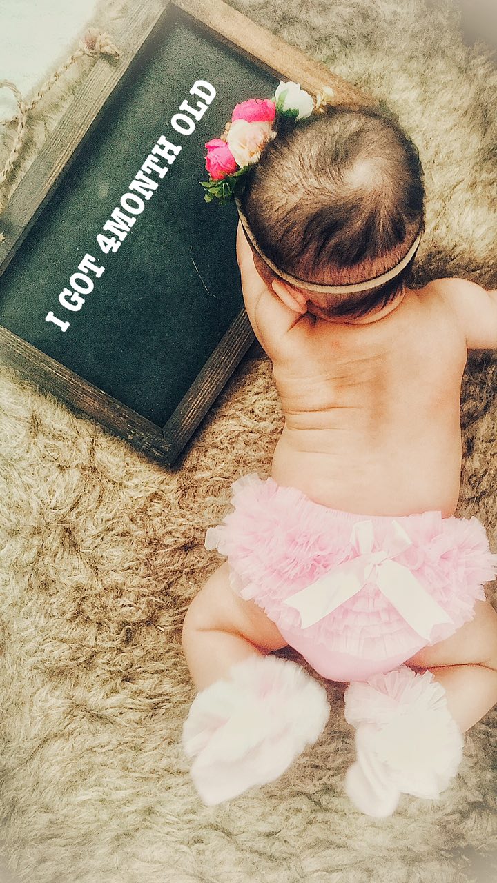 عکس نوزاد دختر هیراد پورعسگری