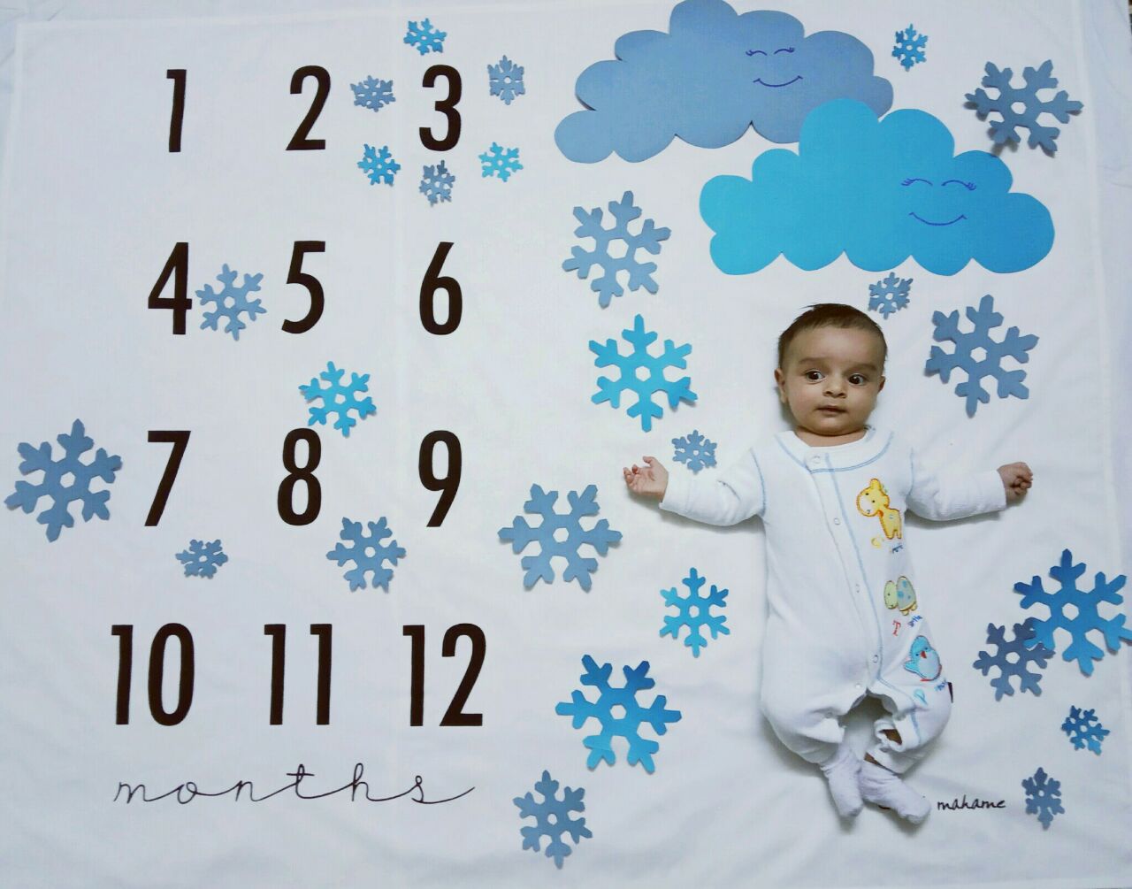 سه ماهگی نوزاد هیراد پورعسگری