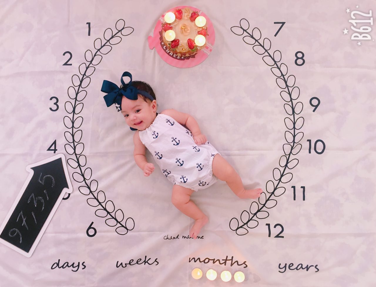 چهار ماهگی نوزاد هیراد پورعسگری