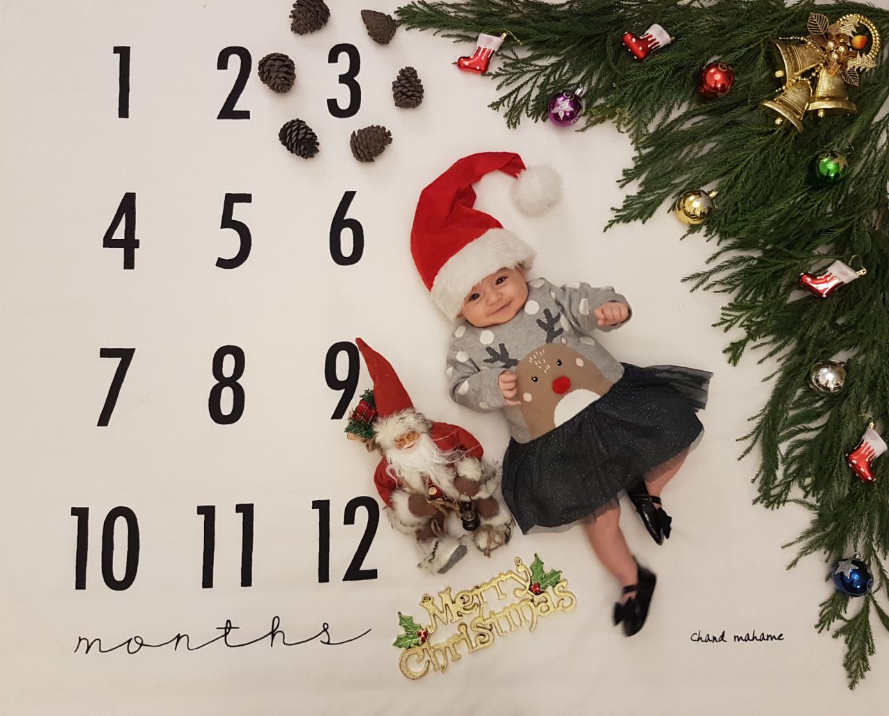 عکس نوزاد دختر هیراد پورعسگری