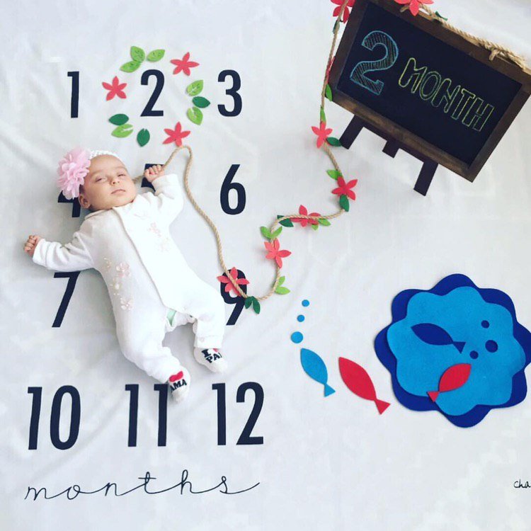 عکس نوزاد دختر هیراد پورعسگری