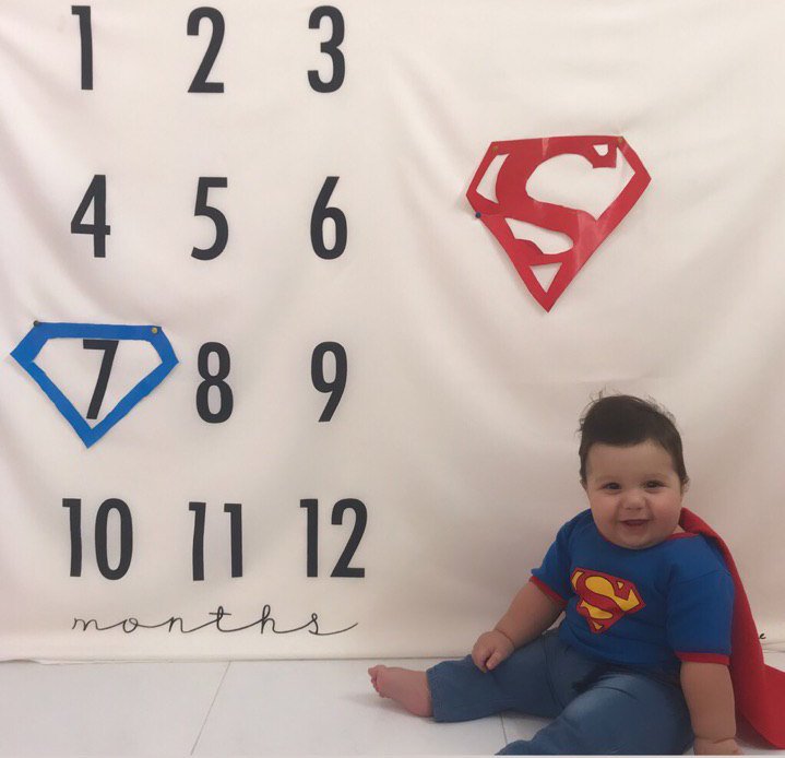 هفت ماهگی نوزاد هیراد پورعسگری