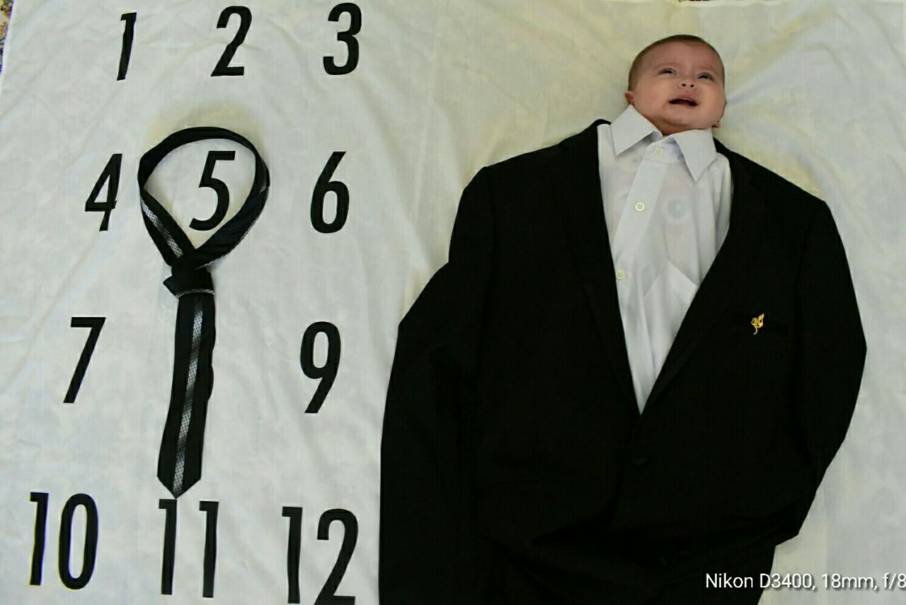 عکس نوزاد پسر هیراد پورعسگری