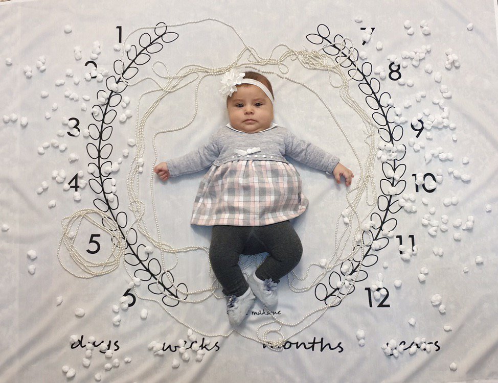 پارچه ماه شمار طرح شاخه زیتون هیراد پورعسگری