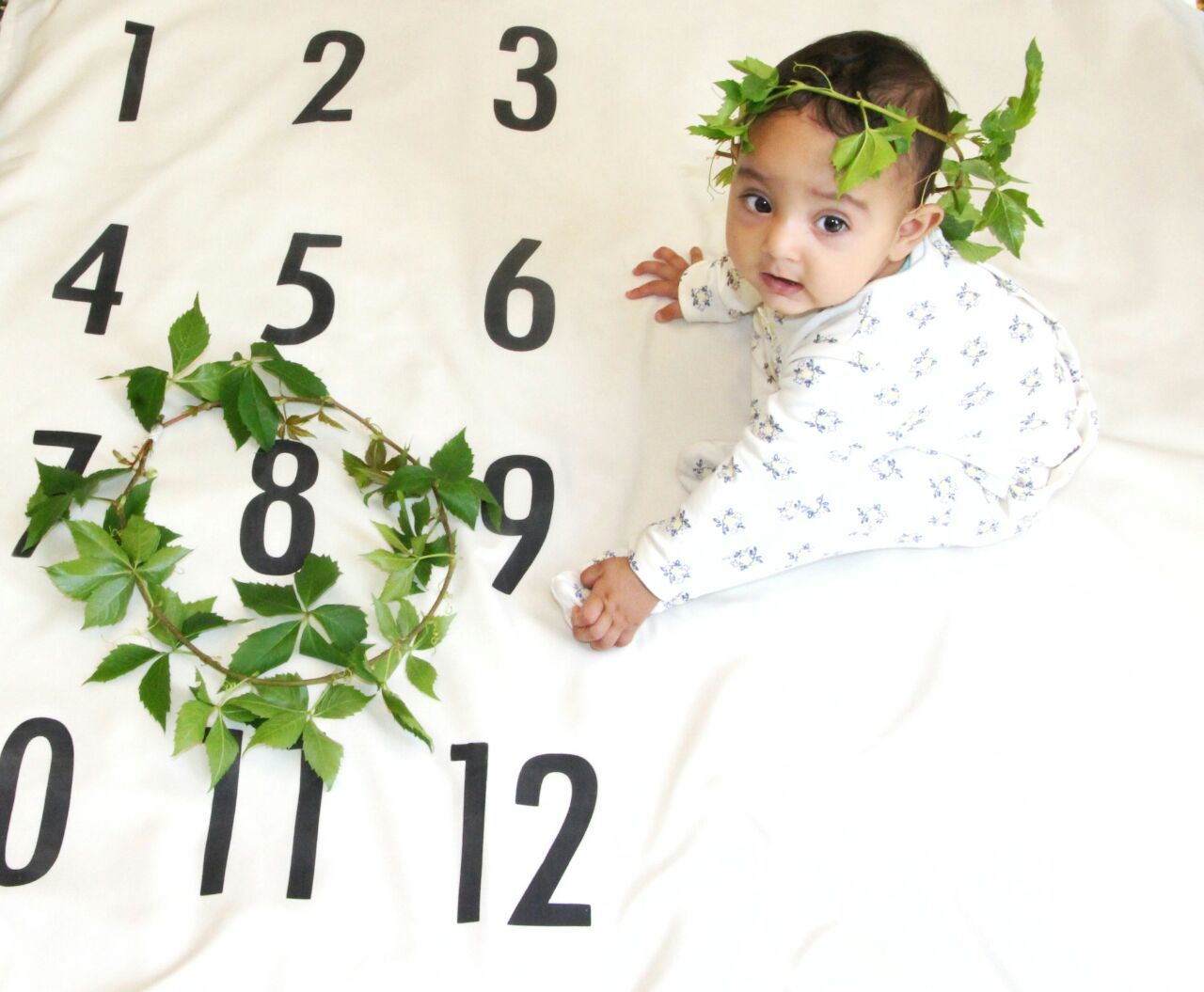 هشت ماهگی نوزاد هیراد پورعسگری