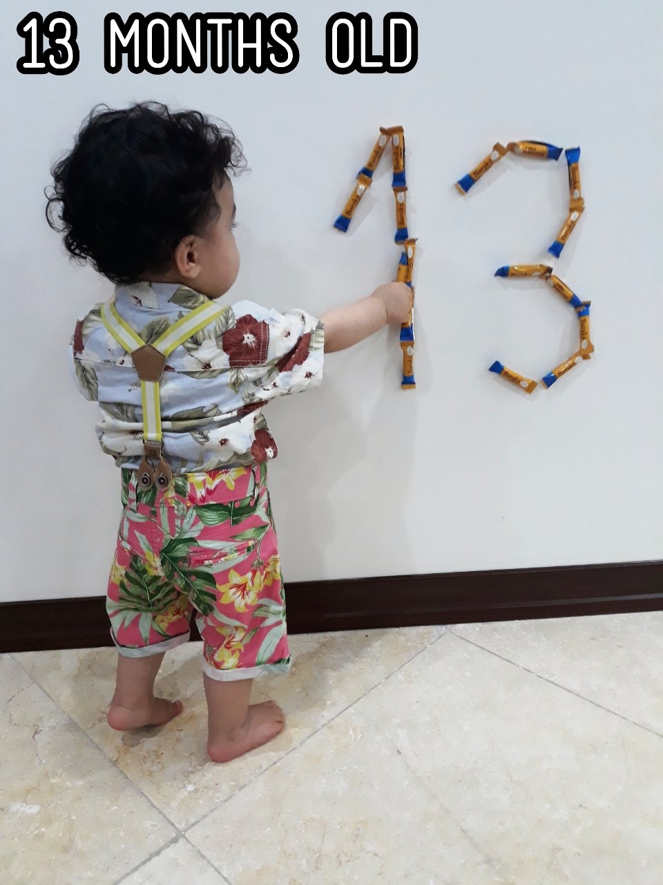 تم عکس بهاری کودک آدرین معروفی